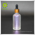 30 ml vide boston rond clair huile essentielle verre cosmétique pot bouteille
